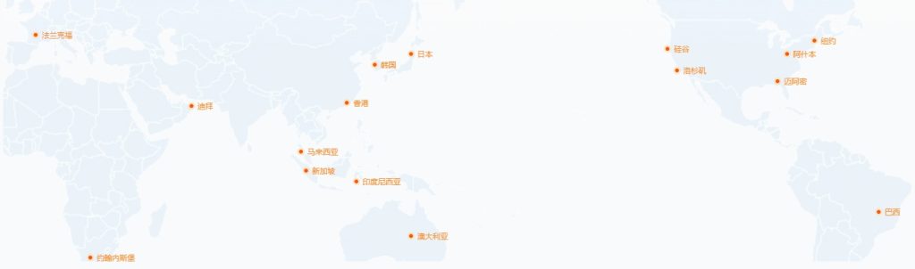 RAKsmart全球平均延迟 <50ms