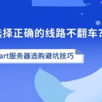 RAKsmart服务器选购避坑技巧：如何选择正确的线路不翻车？