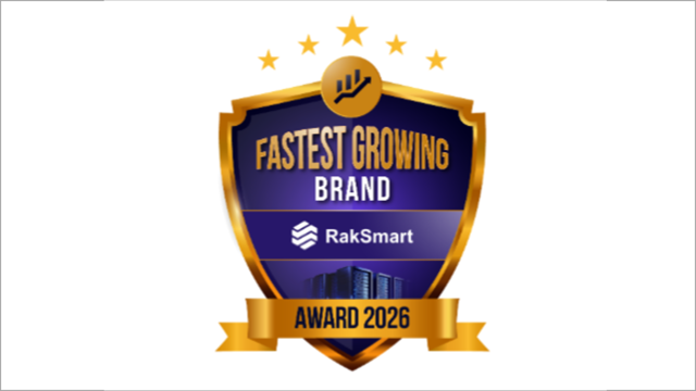 RakSmart荣膺HostingSeekers“2026年度增长最快主机品牌”大奖