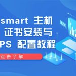 RAKsmart 主机 SSL 证书安装与 HTTPS 配置教程