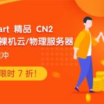 限时 7 折！RakSmart 精品 CN2 VPS / 裸机云/物理服务器抄底价速冲