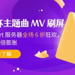 世界杯主题曲 MV 刷屏，RakSmart 服务器全场 6 折狂欢，充值金翻倍膨胀！